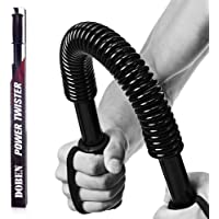 DOBEN Profesional Máquinas de Brazo- Barra Flexible Pectorales de Fitness- Barra Musculación- Sports Power Twister 20kg…